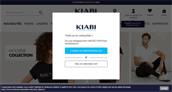 Desktop Screenshot of kiabi.com